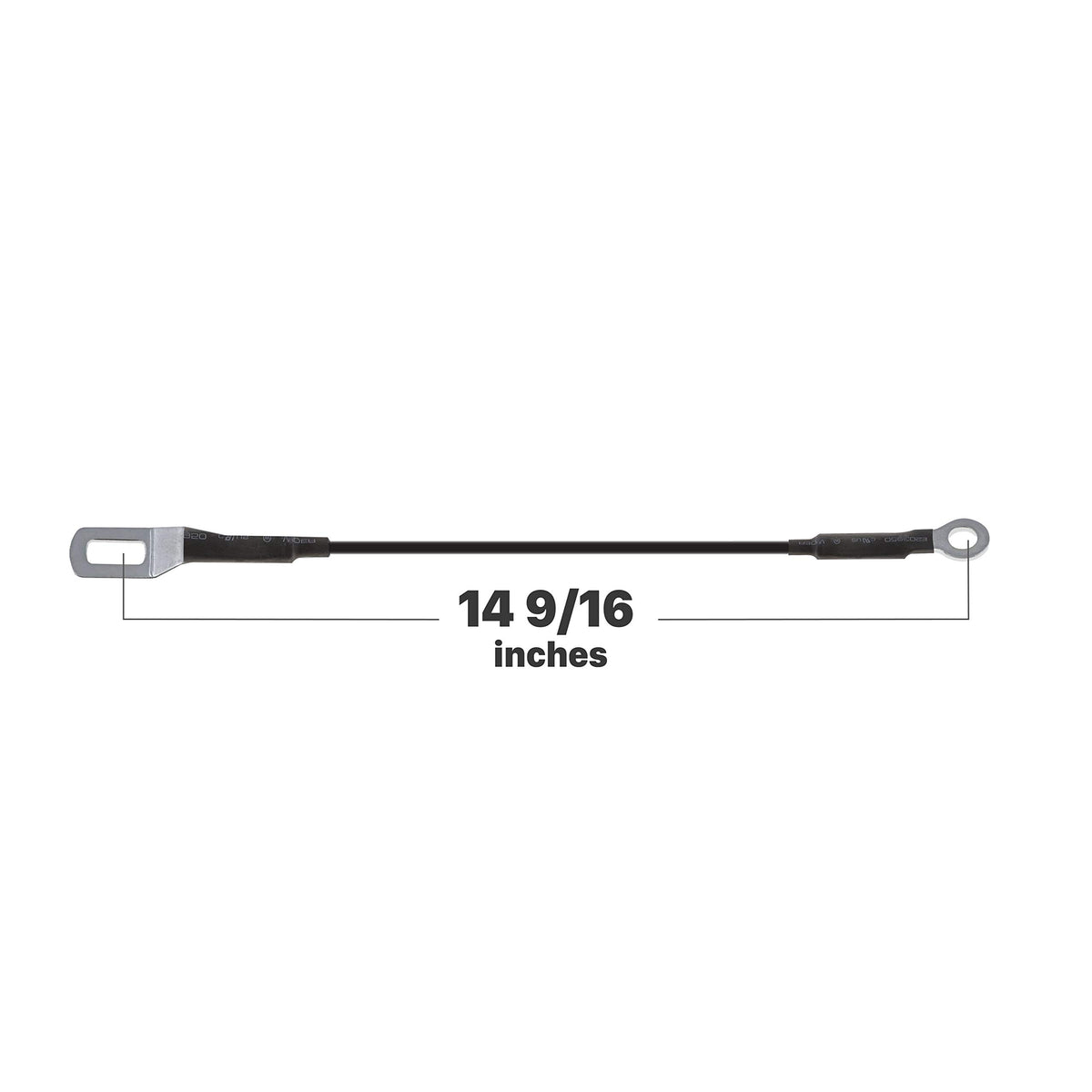 T1A Tailgate Support Cable Set Replacement for 1995-2003 Toyota Tacoma, Pair of Tailgate Straps for Left and Right Sides, 14-9/16" Long, 65770-04030