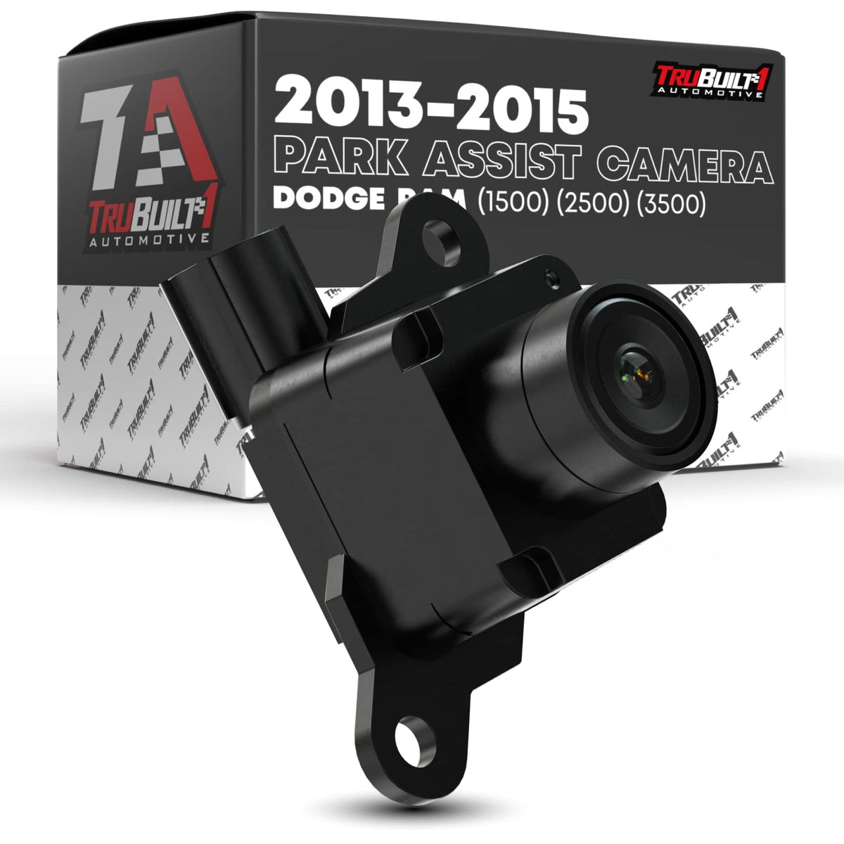 Rear View Backup Camera - Compatible with 2013-2015 Dodge Viper, Ram 1500/2500/3500/4500/5500, 2015 Chrysler 200 - Reverse Park Assist Camera - OEM 56038978AL, 56038978AK, 56038978AJ, 56038978AI