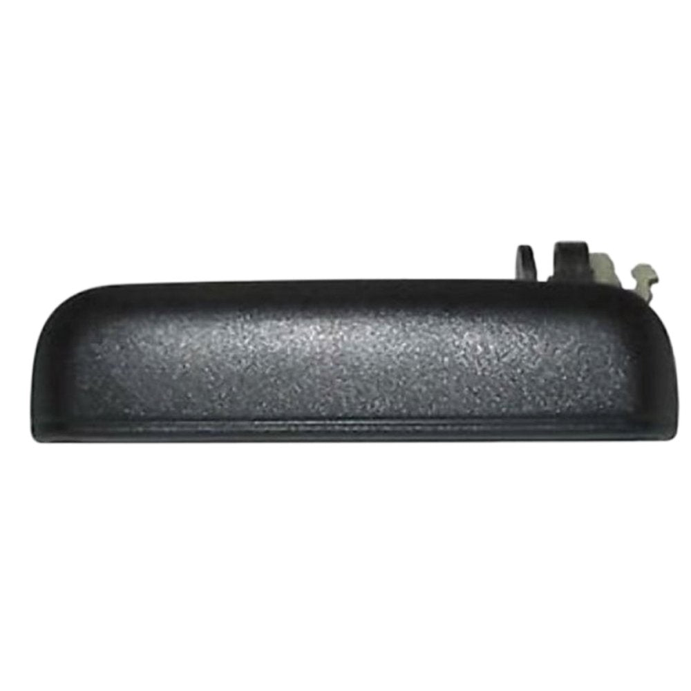 T1A TruBuilt 1 Automotive Outside Front Left Driver's Side Black Textured Exterior Door Handle Replacement for 1995-1998 Toyota Tercel T1A 69220-16091