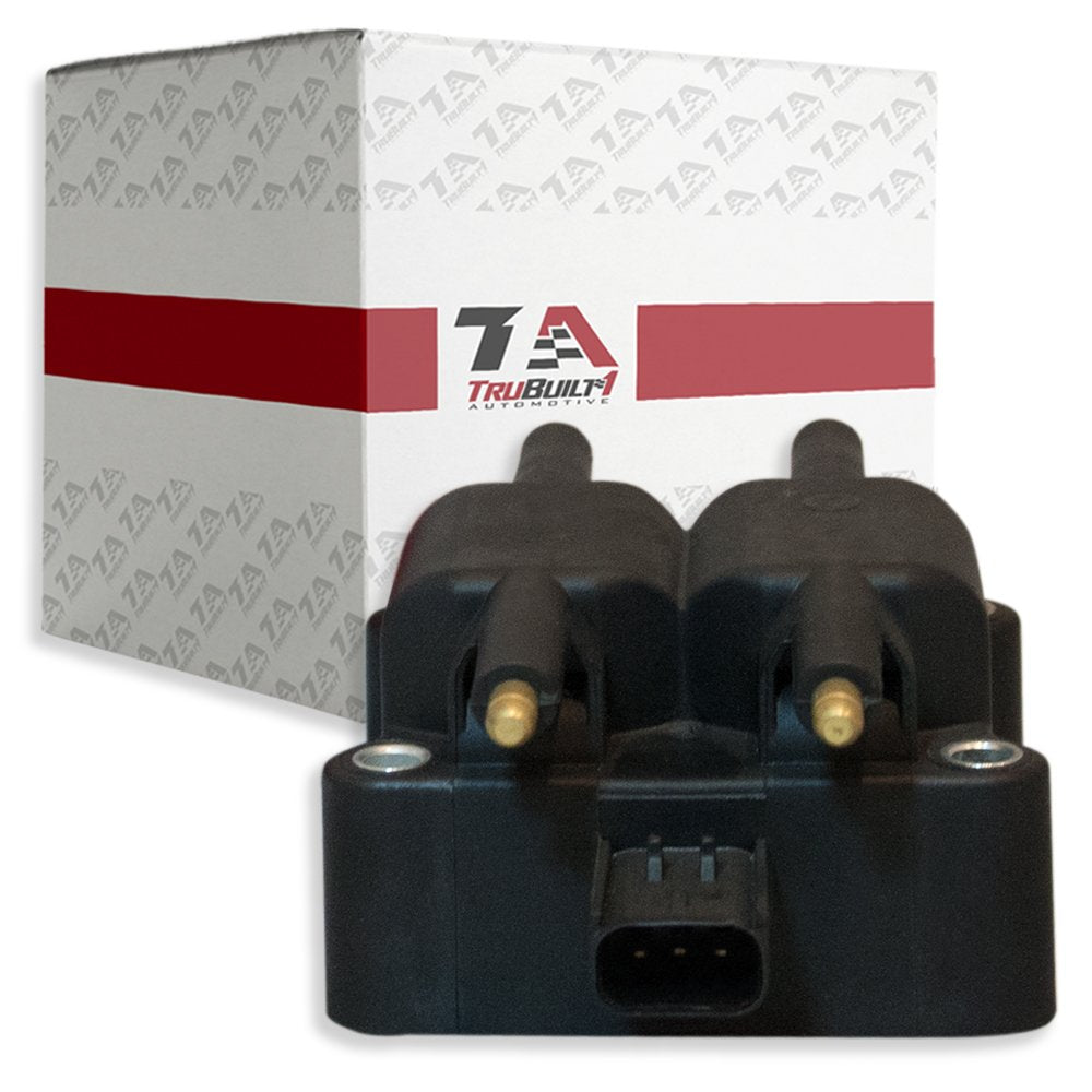 T1A Ignition Coil Pack Replacement for 2002-2006 Jeep Liberty, Also Fits Wrangler and TJ, 1995-1998 Eagle Talon, 2002-2005 Mini Cooper and 1997-1999 Mitsubishi Eclipse, T1A-5269670