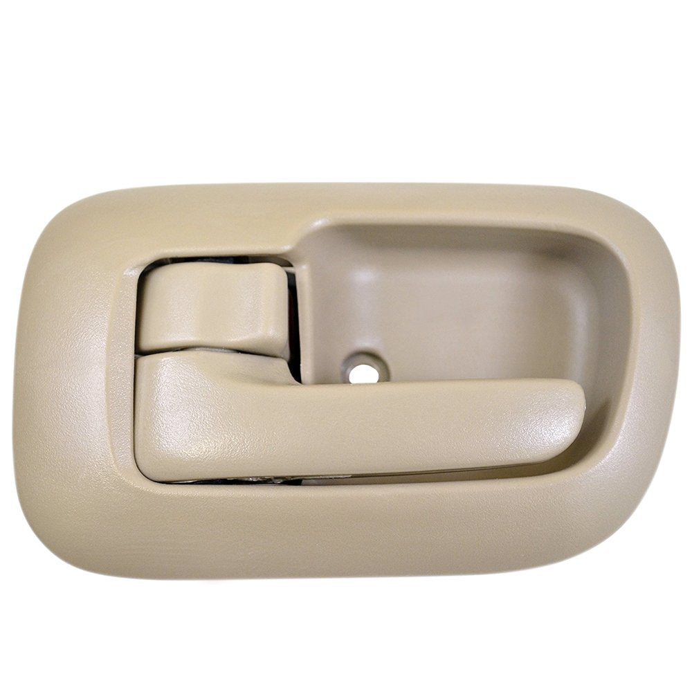 T1A Beige or Tan Front Left Driver Side Interior Door Handle Replacement for 1998-2003 Toyota Sienna T1A-69206-30120-A0