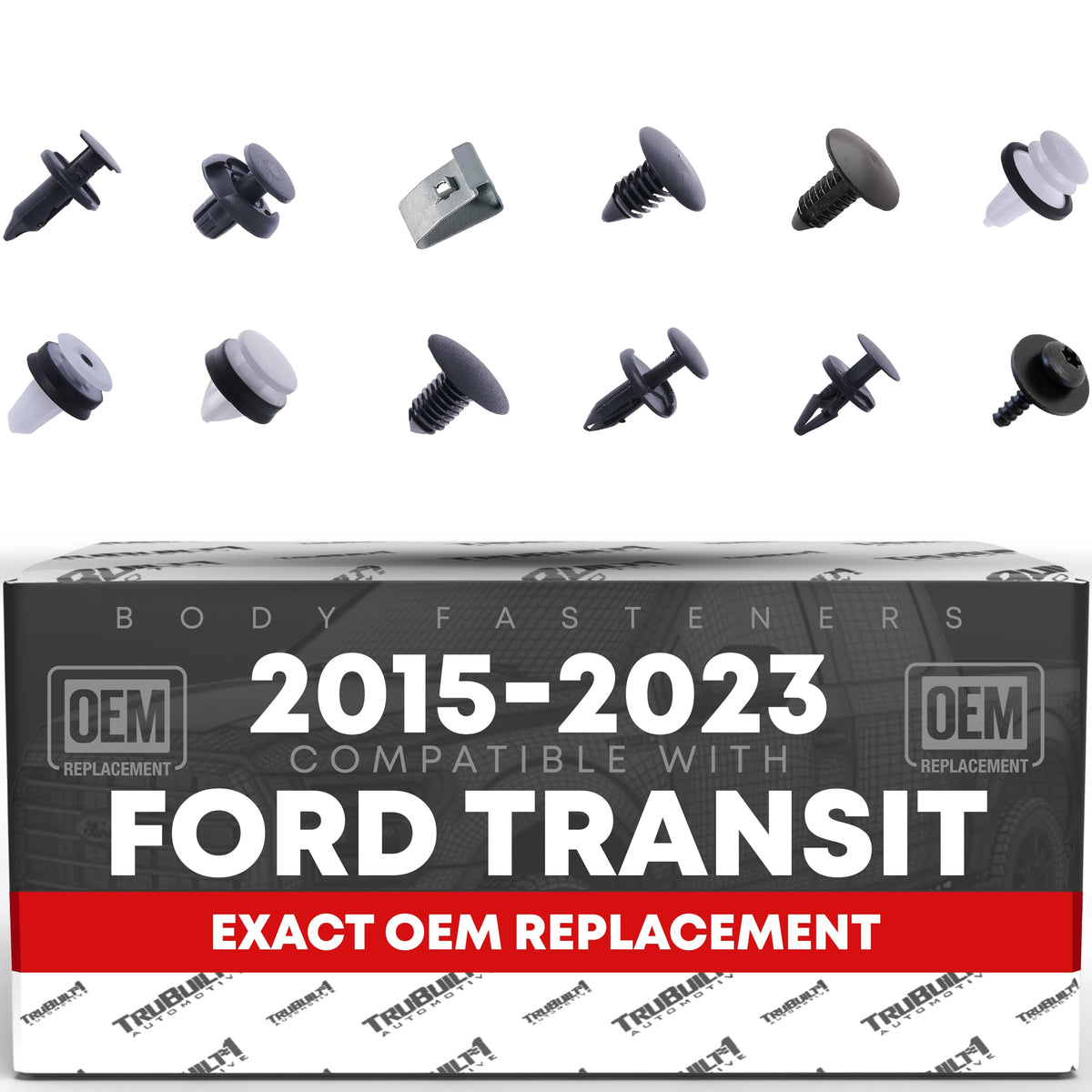 Fastener Compatible with 2015-2023 Transit